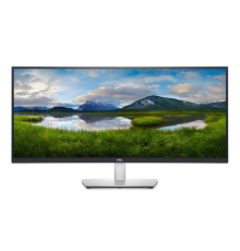 Монитор Dell 34" S3423DWC, Curved USB-C Monitor , 3440x1440 UWQHD 100Hz, VA, 21:9, 300 кд/м, 4 мс, 3000:1, P-Del-65W, H-AD (S3423DWC)
