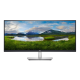 Монитор Dell 34" S3423DWC, Curved USB-C Monitor , 3440x1440 UWQHD 100Hz, VA, 21:9, 300 кд/м, 4 мс, 3000:1, P-Del-65W, H-AD (S3423DWC)
