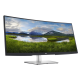 Монитор Dell 34" S3423DWC, Curved USB-C Monitor , 3440x1440 UWQHD 100Hz, VA, 21:9, 300 кд/м, 4 мс, 3000:1, P-Del-65W, H-AD (S3423DWC)