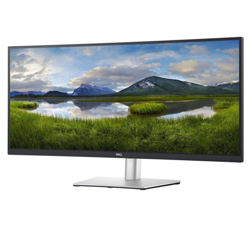 Монитор Dell 34" S3423DWC, Curved USB-C Monitor , 3440x1440 UWQHD 100Hz, VA, 21:9, 300 кд/м, 4 мс, 3000:1, P-Del-65W, H-AD (S3423DWC)