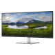 Монитор Dell 34" S3423DWC, Curved USB-C Monitor , 3440x1440 UWQHD 100Hz, VA, 21:9, 300 кд/м, 4 мс, 3000:1, P-Del-65W, H-AD (S3423DWC)