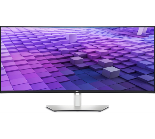 Монитор Dell 37.52" U3824DW , Curved USB-C Hub Monitor,  WQHD+ 3840 x 1600 at 60Hz ,  IPS Black, 21:9, 300 cd/m, 5 ms,  2000:1,PD- 90W , SP-9W (U3824DW)