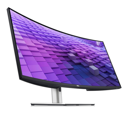 Монитор Dell 37.52" U3824DW , Curved USB-C Hub Monitor,  WQHD+ 3840 x 1600 at 60Hz ,  IPS Black, 21:9, 300 cd/m, 5 ms,  2000:1,PD- 90W , SP-9W (U3824DW)