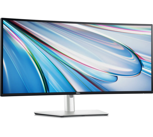 Монитор Dell 34,14"  U3425WE,  Curved Thunderbolt™ Hub Monitor 1900R, IPS Black-technologie, 3440 x 1440 at 120 Hz, 2000:1 , 21:9, 300 cd/m2, 5 ms, H-AD, Built-in speaker 2 x 5 W, H-AD (U3425WE)
