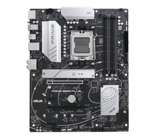 Материнская плата ASUS PRIME B650-PLUS, Socket AM5, B650, 4*DDR5, HDMI+DP, 4xSATA3 + RAID, M2, Audio, Gb LAN, USB 3.2, USB 2.0,ATX; 90MB1BS0-M0EAYC (PRIME B650-PLUS-CSM)