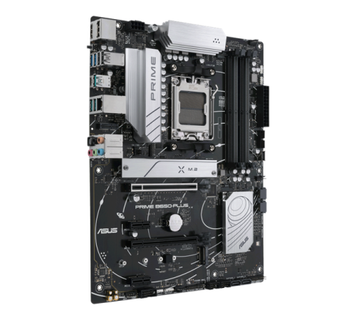 Материнская плата ASUS PRIME B650-PLUS, Socket AM5, B650, 4*DDR5, HDMI+DP, 4xSATA3 + RAID, M2, Audio, Gb LAN, USB 3.2, USB 2.0,ATX; 90MB1BS0-M0EAYC (PRIME B650-PLUS-CSM)