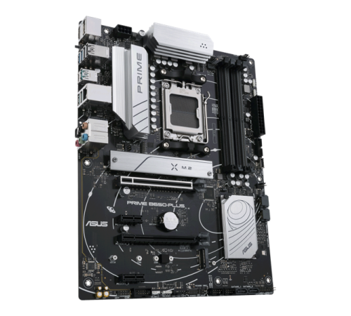 Материнская плата ASUS PRIME B650-PLUS, Socket AM5, B650, 4*DDR5, HDMI+DP, 4xSATA3 + RAID, M2, Audio, Gb LAN, USB 3.2, USB 2.0,ATX; 90MB1BS0-M0EAYC (PRIME B650-PLUS-CSM)
