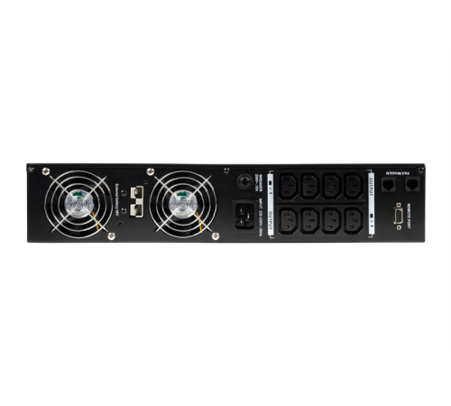 Источник бесперебойного питания (8960) Бастион RAPAN-UPS 3000 RACK+4x9Ah 3000ВА/2100Вт 2U/Line-Interactive/АКБ 9Ачх4/220В/8хС13/1,5 л.г (RAPAN-UPS 3000 RACK+4x9Ah исп.E)