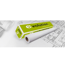 Бумага Бумага Evolution Premium Coated Paper 90gr  1.067х45 м аналог 450L91406 (2185150)