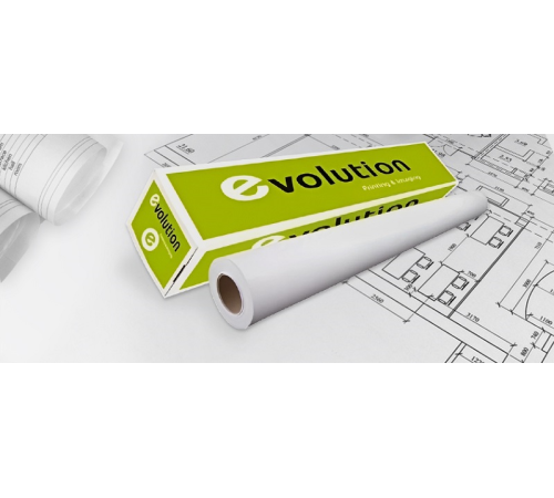 Бумага Бумага Evolution PPC DRAFT Paper 75gr A1+ 0.620x150 м аналог 450L90239M (2104515)