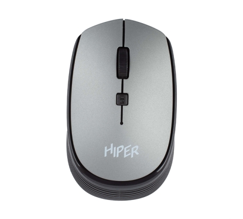 Мышка HIPER WIRELESS MOUSE HOMW-081 GREY (HOMW-081)
