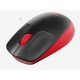 Мышь беспроводная M190 BLACK/RED 910-005926 LOGITECH