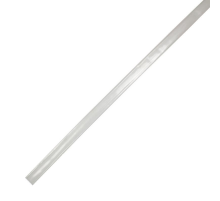 Трубка термоусадочная тонкостен. 24/8 с клеем (3:1) 1м прозр. Rexant 26-2409