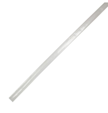 Трубка термоусадочная тонкостен. 24/8 с клеем (3:1) 1м прозр. Rexant 26-2409