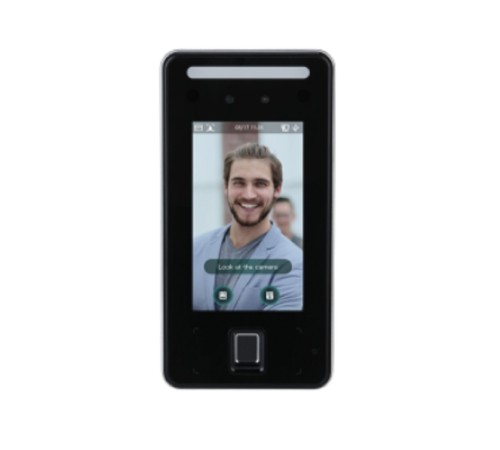 DAHUA DHI-ASI6214J-MFW-V1 AI терминал учета рабочего времени и контроля доступа с распознаванием лиц, отпечатков пальцев и Wi-Fi