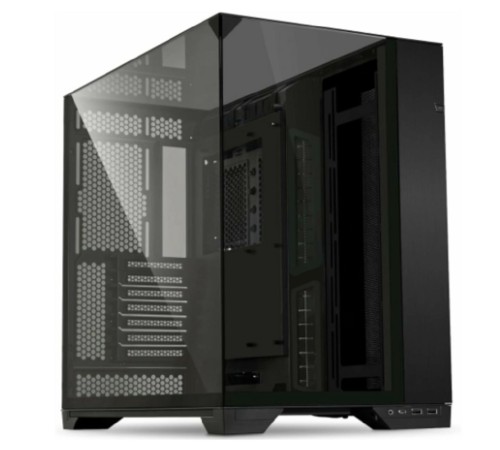 Корпус Lian Li O11 Vision / Black / Mid-Tower, TG / G99.O11VX.R0