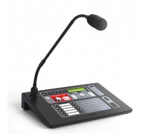 RUBEZH RBZ-219124 Пульт микрофонный Sonar SRM-7010