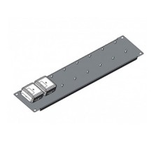 RUBEZH RBZ-353831 Комплект монтажных частей стоечный Sonar SBP с предустановленными изоляторами шлейфа ИЗ-1-R3 (стоечный) в составе: SBP-002,ИЗ-1-R3 (2шт.), шлейф