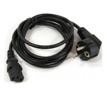 Telecom Кабель (TE021-CU0.5-3M) компьютер - розетка 220V (EURO) 3м, 3G0,5mm медь