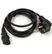 Telecom Кабель (TE021-CU0.5-3M) компьютер - розетка 220V (EURO) 3м, 3G0,5mm медь