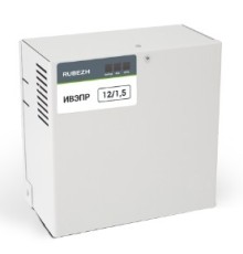 RUBEZH RBZ-210557 Источник питания резервированный ИВЭПР 12/1,5 1х7 -Р (К6)