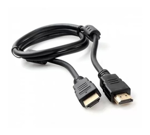 Кабель HDMI Cablexpert CCF2-HDMI4-1M, 19M/19M, v2.0, медь, позол.разъемы, экран, 2 фер.кольца, 1м, черный пакет Кабель HDMI Cablexpert CCF2-HDMI4-1M, 19M/19M, v2.0, медь, позол.разъемы, экран, 2 фер.кольца, 1м, черный пакет