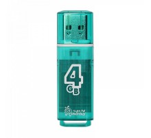 Smartbuy USB Drive 4GB Glossy series Green (SB4GBGS-G)
