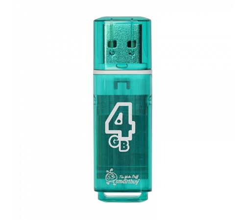 Smartbuy USB Drive 4GB Glossy series Green (SB4GBGS-G) Smartbuy USB Drive 4GB Glossy series Green (SB4GBGS-G)