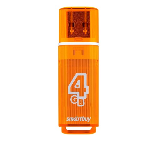 Smartbuy USB Drive 4GB Glossy series Orange (SB4GBGS-Or) Smartbuy USB Drive 4GB Glossy series Orange (SB4GBGS-Or)