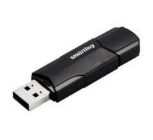 Smartbuy USB Drive 4GB CLUE Black (SB4GBCLU-K)