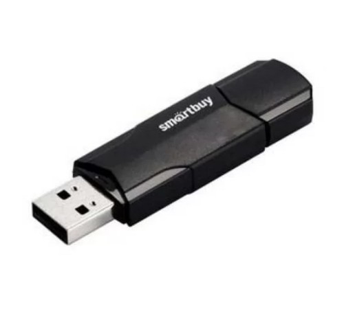Smartbuy USB Drive 4GB CLUE Black (SB4GBCLU-K) Smartbuy USB Drive 4GB CLUE Black (SB4GBCLU-K)