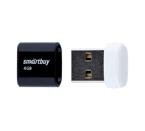 Smartbuy USB Drive 4GB LARA Black (SB4GBLara-K) Smartbuy USB Drive 4GB LARA Black (SB4GBLara-K)