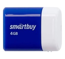 Smartbuy USB Drive 4GB LARA Blue (SB4GBLara-B)