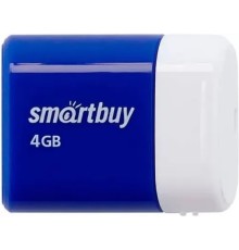 Smartbuy USB Drive 4GB LARA Blue (SB4GBLara-B)