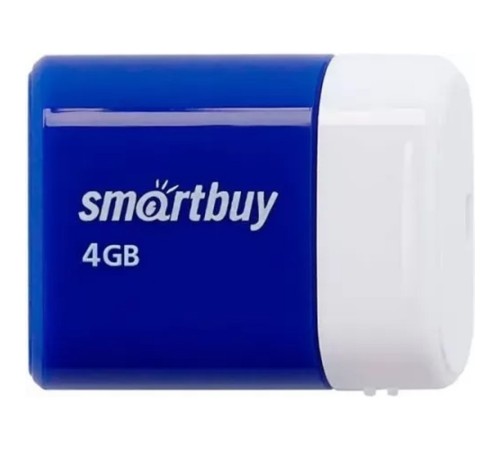 Smartbuy USB Drive 4GB LARA Blue (SB4GBLara-B) Smartbuy USB Drive 4GB LARA Blue (SB4GBLara-B)