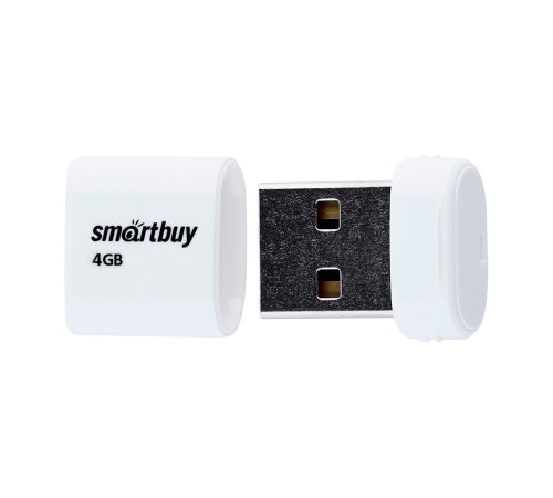 Smartbuy USB Drive 4GB LARA White (SB4GBLara-W) Smartbuy USB Drive 4GB LARA White (SB4GBLara-W)