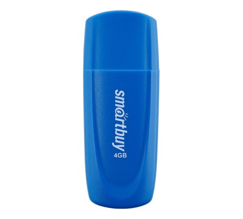 Smartbuy USB Drive 4GB Scout Blue (SB004GB2SCB) Smartbuy USB Drive 4GB Scout Blue (SB004GB2SCB)