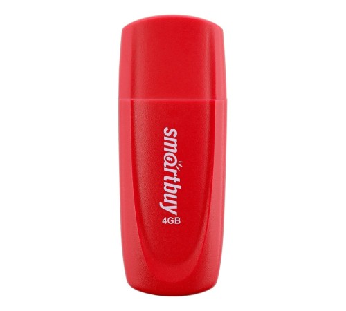 Smartbuy USB Drive 4GB Scout Red (SB004GB2SCR) Smartbuy USB Drive 4GB Scout Red (SB004GB2SCR)