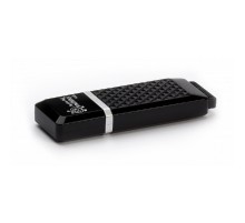 Smartbuy USB Drive 4GB Quartz series Black (SB4GBQZ-K)
