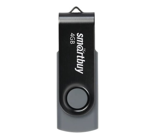 Smartbuy USB Drive 4GB Twist Black (SB004GB2TWK) Smartbuy USB Drive 4GB Twist Black (SB004GB2TWK)