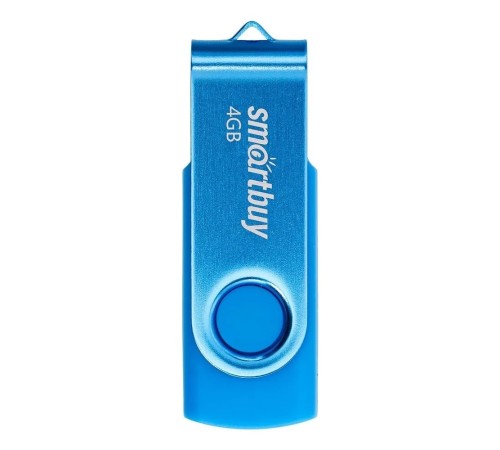 Smartbuy USB Drive 4GB Twist Blue (SB004GB2TWB) Smartbuy USB Drive 4GB Twist Blue (SB004GB2TWB)