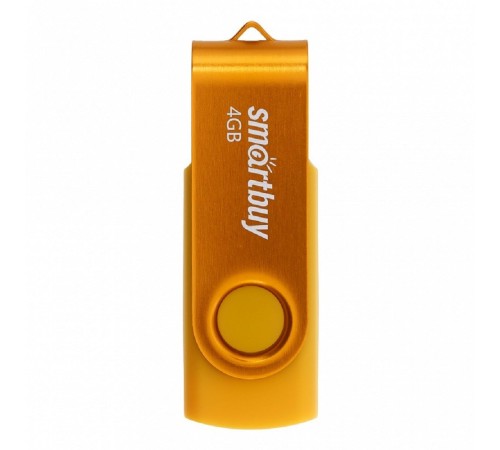 Smartbuy USB Drive 4GB Twist Yellow (SB004GB2TWY) Smartbuy USB Drive 4GB Twist Yellow (SB004GB2TWY)