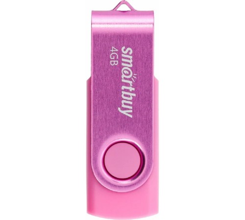 Smartbuy USB Drive 4GB Twist Pink (SB004GB2TWP) Smartbuy USB Drive 4GB Twist Pink (SB004GB2TWP)