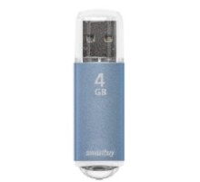 Smartbuy USB Drive 4GB V-Cut Blue (SB4GBVC-B)