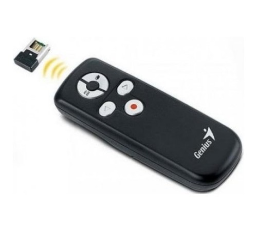 Презентер Genius Media wireless MEDIA POINTER, black [31090015100]