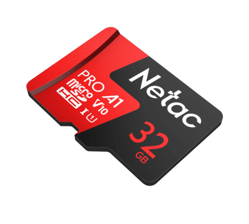 Карта памяти Netac MicroSD card P500 Extreme Pro 32GB, retail version w/SD adapter Карта памяти Netac MicroSD card P500 Extreme Pro 32GB, retail version w/SD adapter