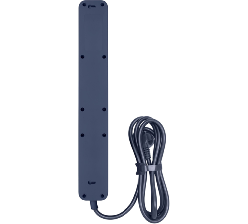 Аксессуар к источникам бесперебойного питания Powercom сетевой фильтр, 5 метра, 6 розеток, 16А/4кВт, cечение провода: 3х1,5мм2, цвет белый, 1 год гарантии (SP-06W 5,0 m)