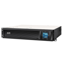 Источник бесперебойного питания APC Smart-UPS C 1000VA/600W, 2U RackMount, 230V, Line-Interactive, LCD, 1 year warranty(REP. SMC1000I-2U) (SMC1000I-2UC)