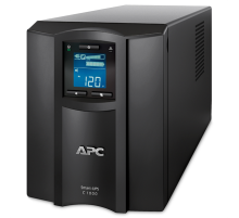 Источник бесперебойного питания APC Smart-UPS C 1000VA/600W, 230V, Line-Interactive, LCD (REP. SMC1000I), 1 year warranty (SMC1000IC)