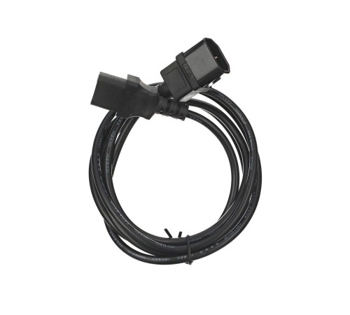 VCOM CE001-CU0.5-1.8 Кабель монитор - компьютер 220V (UPS -> устройство) <VDE> 3G*0.5mm2 , 1.8м